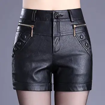 Augsto vidukli, melna īsi džinsi sievietēm vasarā, slim stiept pušķis drukāt šorti streetwear modes krāsotas taisnas džinsa bikses pirkt \ Dibeni ~ www.xenydancestudio.lv 11