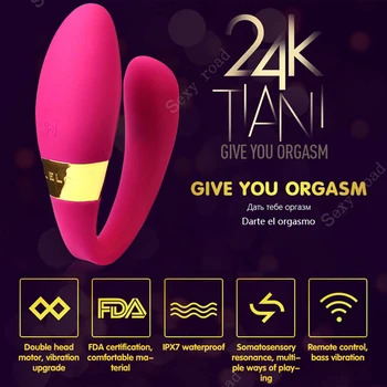 Lelo 24k Tīra zelta silikona G-spot dildo sieviešu vibrators pāris seksuālo baudu massager pieaugušo rotaļlietas 1