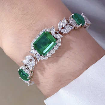 Zheru rotaslietas dabas birmas emerald zilā 54-64mm aproce elegantā princese rotaslietas sūtīt māti ar draudzeni pirkt \ Smalkas Rotaslietas ~ www.xenydancestudio.lv 11