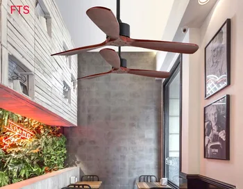 86light moderns griestu ventilators lukturi ar koka ventilatoru lāpstiņu tālvadības pults dekoratīvas mājas dzīvojamā istaba guļamistaba restorāns pirkt \ Griestu Lampas & Fans ~ www.xenydancestudio.lv 11