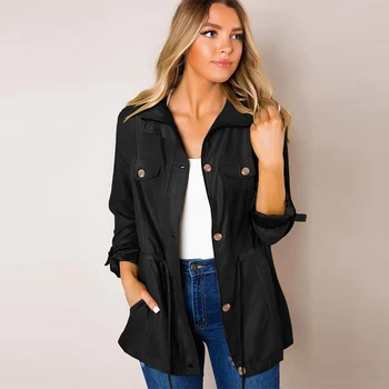 2020. gada rudenī jaunā sieviešu jaka sieviešu vējjaka gadījuma garām piedurknēm jaka virsdrēbes vaļēju mēteli streetwear plus izmērs 4xl p878 pirkt \ Jakas ~ www.xenydancestudio.lv 11