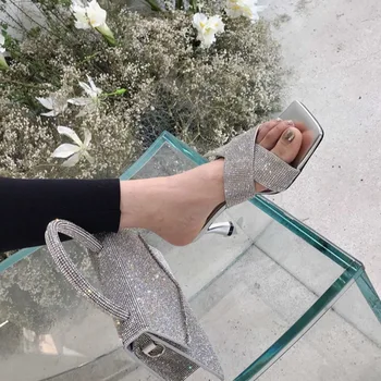 Laijianjinxia 2019 jaunu un seksīgu sieviešu čības super 17cm augsta papēža kurpes, pavisam tievu papēdi sieviete atvērtu purngalu potītes siksniņu, kurpes puse pirkt \ Sieviešu Kurpes ~ www.xenydancestudio.lv 11