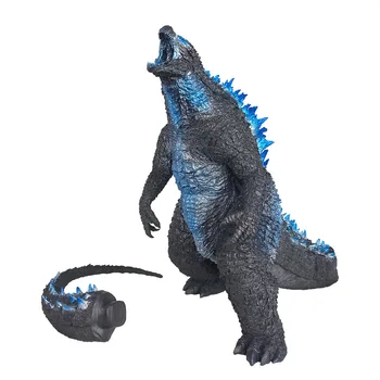 Godzilla Skaitļi Liesmas Starojuma Lielgabarīta Dinozauru Rotaļlietas Monster Liels Ornaments 13 collu Sveķu Statuja GK Filmu Roku darbs Modelis Figma 1