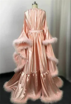 Sexy pink viena pleca, plus lieluma lēti bridesmaids kleitas 2020. gadam līnijas, augstas sadalīt šifona kāzu viesu tērpi meitene apbalvojumus pirkt \ Kāzu Kleita ~ www.xenydancestudio.lv 11