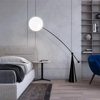 Mūsdienu minimālisma modes dizaina dzelzs sākotnējā individuālā dzīvojamā istaba, guļamistaba, ēdamistaba, pētījums, galda lampas grīdas lampas pirkt \ Lampas & Toņos ~ www.xenydancestudio.lv 11