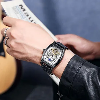 Modes parnis 42mm zelta gadījumā automātiska mehāniskā vīriešu skatīties kalendārā vīriešu pulksteņi orologio uomo montre homme 2019 cilvēks pulkstenis pirkt \ Vīriešu Pulksteņi ~ www.xenydancestudio.lv 11