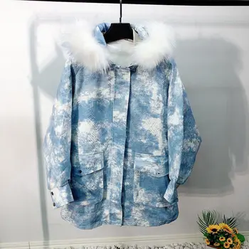 Ziemas dabas kašmira mētelis sievietēm gadījuma siltu mēteli ielu modes teddy veste pirkt \ Jakas & Mēteļi ~ www.xenydancestudio.lv 11