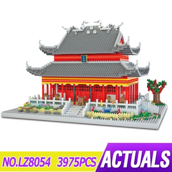 Tian'anmen pults celtniecības bloki ķīniešu arhitektūras beijin imperatora pils modelis mikro dimanta bloku rotaļlietas bērniem yz100 pirkt \ Modeļa Veidošana ~ www.xenydancestudio.lv 11