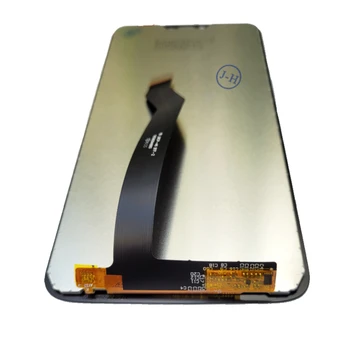 Testa LCD Moto G7 Power LCD Ekrānu Priekš Motorola Moto G7power Displejs LCD Ekrānā Pieskarieties Digitizer Montāža 1