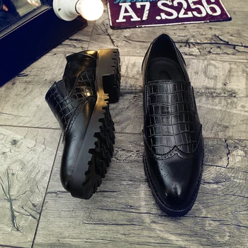 Yomior roku darbs luksusa zīmolu vīriešu kurpes britu modes ikdienas apavi īstas ādas augstas kvalitātes baltas kurpes vīriešu dzīvokļi mokasīni pirkt \ Vīriešu Kurpes ~ www.xenydancestudio.lv 11
