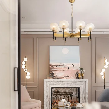 Chrome pušķis alumīnija ķēdes lustra dzīvojamā istabā ir 2021. led gaismas guļamistaba dekorēšana mājas dekoru ēdamistaba iekštelpu apgaismojums pirkt \ Griestu Lampas & Fans ~ www.xenydancestudio.lv 11