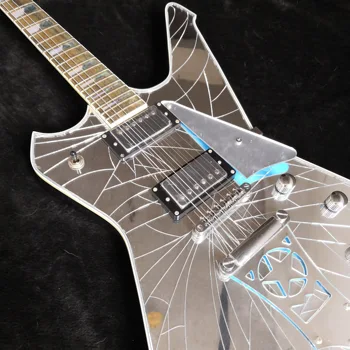 Formas spogulis ģitāra fiksēto tiltu Ķīnā bezmaksas piegāde