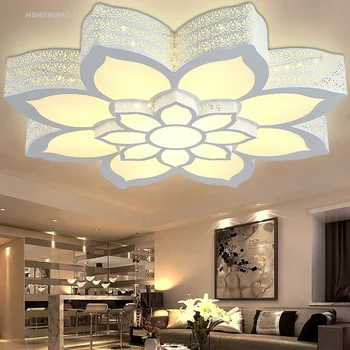 Ventilador de techo luzes de teto led panelis gaismas dzīves telpu dekorēšana home decoration e27 led griestu lampas pirkt \ Griestu Lampas & Fans ~ www.xenydancestudio.lv 11