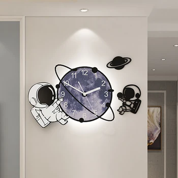 Ziemeļvalstu mūsdienu dizaina sienas pulkstenis klusums digitālā minimālisma virtuves sienas pulksteni izslēgt guļamistaba vienkārši duvar saati mājas dekoru ad50wc pirkt \ Pulksteņi ~ www.xenydancestudio.lv 11