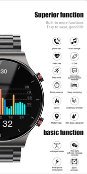 Samsung Galaxy A72 A52 A42 A32 A22 A02 F52 Smart Skatīties Biznesa Skatīties Bluetooth Zvanu Sirdsdarbības Monitoringa IP67 Smartwatch 1