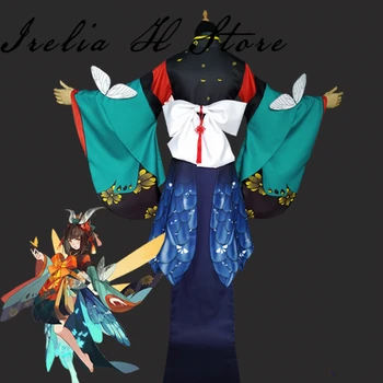 Mushishi Onmyoji Spēli Cosplay Kostīmu Mushishi cosplay kostīmu Kinomo Halovīni Kostīmi