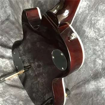 Ir 2021. custom elektriskā ģitāra, var padarīt par pieprasījumu. jaunā stila ģitāra bezmaksas piegāde 1