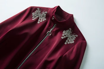 Zīda jaka sieviešu modes jauns dabīgs mulberry zīds universāls garām piedurknēm melnā un baltā kontrasts drukāšanas plānais mētelis pirkt \ Jakas ~ www.xenydancestudio.lv 11