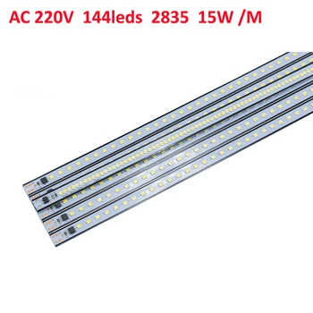 2.5 m/gab. 20pcs/daudz augstas kvalitātes karstā pārdošanas bezmaksas piegāde led alumīnija profils led strip par 5050 ,3528 ,5630 kanāls pirkt \ LED Apgaismojums ~ www.xenydancestudio.lv 11