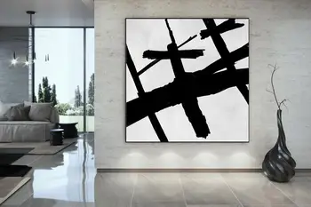 Roku apgleznoti audekli eļļas gleznas mūsdienu abstractat audekls mākslas crylic eļļas glezna abstract art sienas, attēlus dzīvojamā istaba pirkt \ Mājas Dekori ~ www.xenydancestudio.lv 11