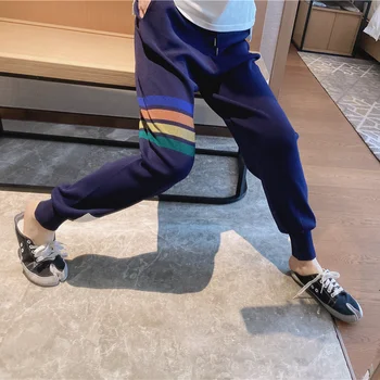 Ir 2021. Zaudēt Joggers Plaša Kāju Treniņbikses Sieviešu Bikses Plus Lieluma Mīksta Augsta Vidukļa Biksēm Streetwear Korejas Ikdienas Joga Elsas Sexy