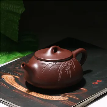 Lin yuntang krāsainu emalju li jiangshan suku pot četras studiju jingdezhen keramikas izstrādājumi ar roku pirkt \ Teaware ~ www.xenydancestudio.lv 11