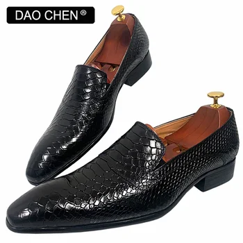 Elpojošs ikdienas apavi modes vīriešu ikdienas apavi ādas vīriešu karstā pārdošanas zapatos hombre black cuero ērti, elpojoši pirkt \ Vīriešu Kurpes ~ www.xenydancestudio.lv 11