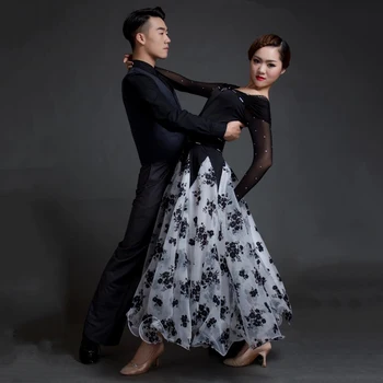 Balles deju kleita sievietēm augstas kvalitātes konkurenci kleitas mūsdienu valsis tango standarta balles kostīms, sarkans lxt1001 pirkt \ Posmā & Deju Apģērbi ~ www.xenydancestudio.lv 11