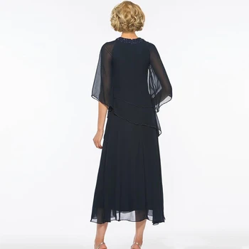 2018 plus lieluma melna vestidos formales garām piedurknēm īpašu gadījumu unikālo vakara puse kleita balli māte no līgavas kleitas pirkt \ Kāzu Kleita ~ www.xenydancestudio.lv 11