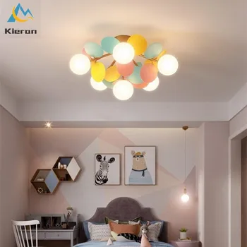 Eiropā modernā Ziedu zars LED griestu lampas vannas istaba gaismas Dzīvojamā istaba guļamistaba studiju guļamistaba griestu lampas Istabas interjeru armatūra