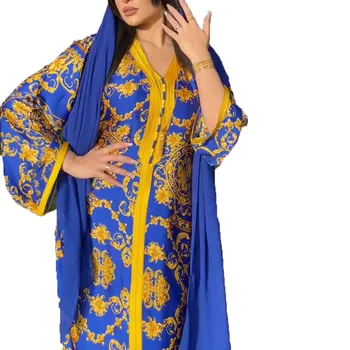 Luksusa musulmaņu maxi drēbes sievietēm arābu abaya tuvajos austrumos islāma jalabiya ar blet maxi drēbes kleita eleganta, gara kleita ramadāna kleita pirkt \ Tradicionālo & Kultūras Valkā ~ www.xenydancestudio.lv 11