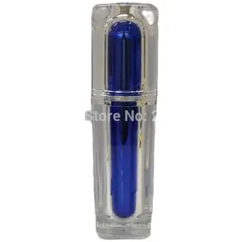 15ml zilā kvadrāta formas krējuma pudeli,kosmētikas, konteiners,, krējuma burkā,Kosmētikas Jar,Kosmētikas Iepakojuma 1