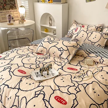 2/3 gabalu japānas anime gultasveļas komplekts, kas strādā šūnu sega sedz mājās pasūtījuma karikatūra gulta sega segtu viena karaliene, karaļa gulta vāciņu komplekts pirkt \ Gultas piederumi ~ www.xenydancestudio.lv 11