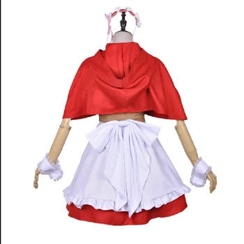 Anime, noderīgu fox senko-san sewayaki kitsune nav senko san cosplay kostīmu holloween pasūtījuma izgatavotu tērpus sievietēm pirkt \ Sieviešu Kostīmi ~ www.xenydancestudio.lv 11