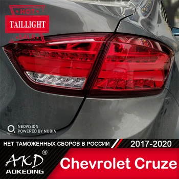 Auto Chevrolet Cruze Galvas Lampas 2017-2020 Auto Aksesuāru Miglas lukturis Dienas Gaitas Gaismas, dienas gaitas lukturi H7 LED, Bi Xenon Spuldzes Cruze Lukturi