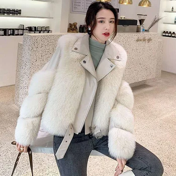 Ir 2021. korejiešu stilā fall winter sieviešu modes raibs 3xl vilnas jaka, mētelis , sieviete rudens modes vilnas mēteļi žaketes pirkt \ Jakas ~ www.xenydancestudio.lv 11