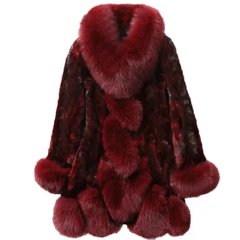 Coat fur real 