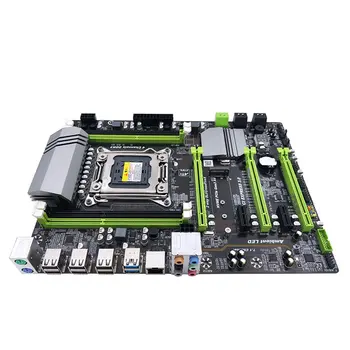 Galda Dators Mainboard X79T-2011 DDR3 Darbvirsmas Mainboard X79T Liela Valde Atbalsta Server ECC Multi-SATA 1