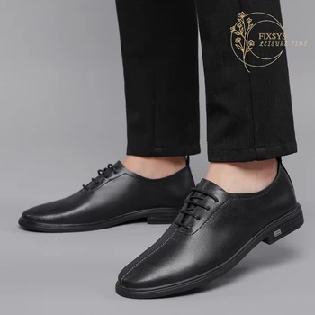 K. g. n. p britu stila snakeskin modelis norādīja toe oficiālu kurpes vīriešiem-lakādas mežģīnes-up, kleita, kurpes vīriešu kāzu kurpes pirkt \ Vīriešu Kurpes ~ www.xenydancestudio.lv 11