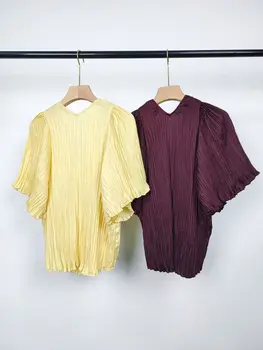 2022. gada vasarā jaunu nišu dizaina vienkrāsainu t-kreklu miyak reizes moderns plus lieluma aukliņu w kroku zaudēt slim top sieviete pirkt \ Topi Un T-Veida ~ www.xenydancestudio.lv 11