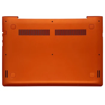 Jaunu Klēpjdatoru LCD Back Cover/Priekšējo Bezel/Palmrest/Apakšā Lietu Lenovo S41 S41-70 S41-75 U41-70 300S-14ISK 500S-14ISK Oranža