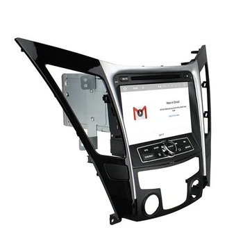 Asvegen HD Touch Screen Android 6.0 Četrkodolu Auto Auto WIFI Radio Multimediju Atskaņotājs, GPS Navigācijas Par Hyundai Sonata 2013 1