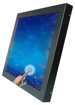10.4 collu touch screen open frame monitora Windows/Android/Linux sistēmas 1