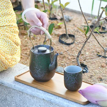No japānas bieži slidena ierakstīt pusē ielieciet tējkannas cukurniedru tian detai karbonizēta horizontālā rokā ar filtru ilgst pot pirkt \ Teaware ~ www.xenydancestudio.lv 11