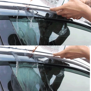 Par borgward bx7 2017 2018 2019 2020 2021 2022 auto virsbūves stils uzlīmes, plastmasas logu stikls vēja sejsegu lietus/saules aizsargs vent pirkt \ Ārējie Aksesuāri ~ www.xenydancestudio.lv 11