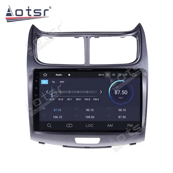 Par Chevrolet Bura 2009-2017 Android Auto radio Atskaņotāju, GPS Navigācijas 360 kamera Auto Stereo Multivides Video Headunit carplay 4G 1