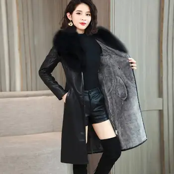 Sieviešu mētelis modes ilgi jakas vējjaka korejiešu stilā, sieviešu rudens ir 2021. jaunu produktu jaciņa kokvilnas visu maču uzrakt mētelis pirkt \ Jakas & Mēteļi ~ www.xenydancestudio.lv 11
