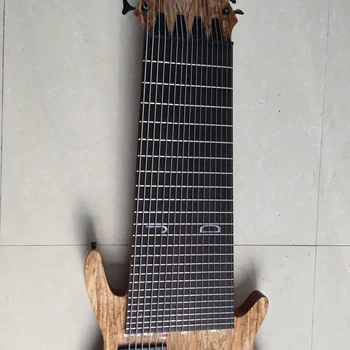 Melnā krāsa un melna aparatūru, 4 stīgas, augstas kvalitātes elektriskie bass ģitāra ražots ķīnā, rožu koka klaviatūra 22 fret pirkt \ Stīgu Instrumenti ~ www.xenydancestudio.lv 11