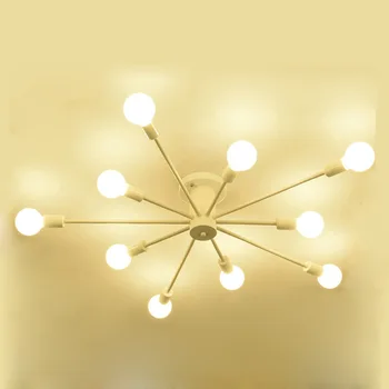Mūsdienu minimālisma dzīvojamā istaba lukturi atmosfēras frekvenču konversiju ventilators integrētas lampas griestu lampas guļamistabas lustra pirkt \ Griestu Lampas & Fans ~ www.xenydancestudio.lv 11