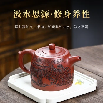 Yixing ieteicams rokasgrāmata izģērbies rūdas violeta dubļu dzīvoklis pot buford jaudu 140 ml ūdens kvalitātes preces pirkt \ Teaware ~ www.xenydancestudio.lv 11